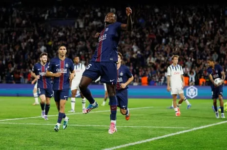 Paris Saint-Germain Thrash Atalanta while Marcus Thuram Scores Twice to Give Inter Win at Ajax