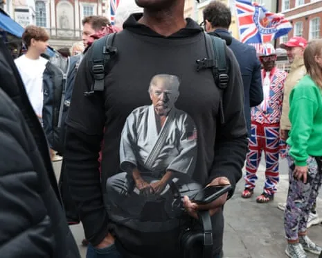Superfans Gather in the Historic Town to Enliven Trump’s Spectacle of Nothing