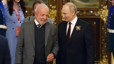 The Brazilian Leader Lula States There Is No Connection With Donald Trump